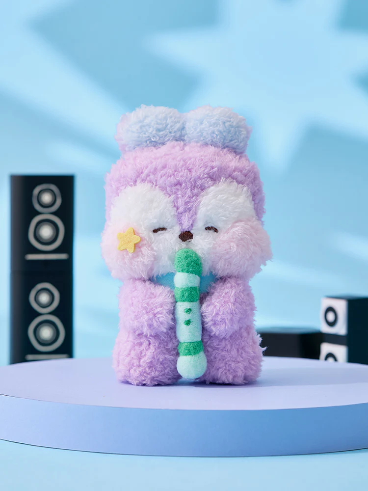 BT21 minini Band Plush - Image 13