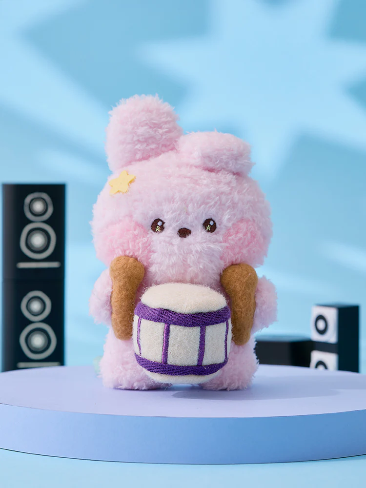 BT21 minini Band Plush - Image 16