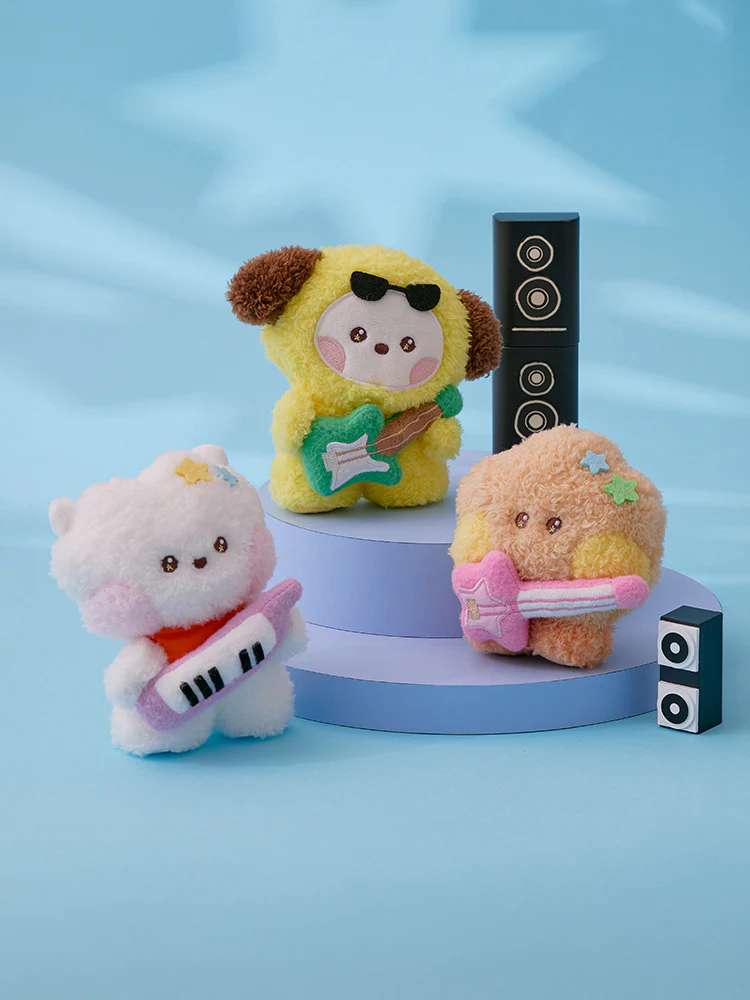 BT21 minini Band Plush - Image 2