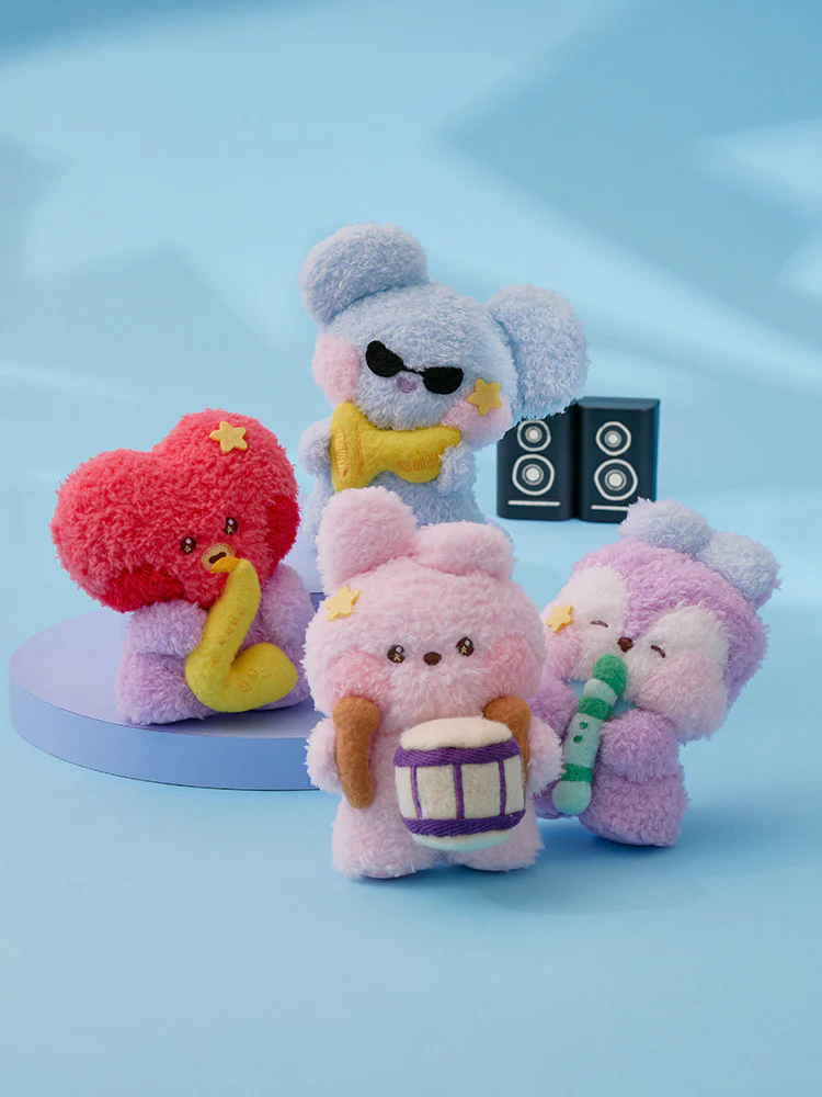 BT21 minini Band Plush - Image 3