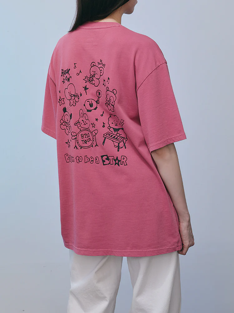BT21 minini Band T-Shirt - Image 10