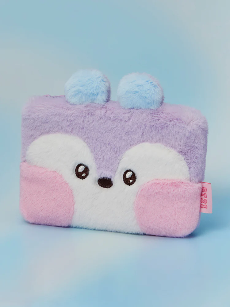 BT21 minini HUG ME Fur Pouch - Image 12