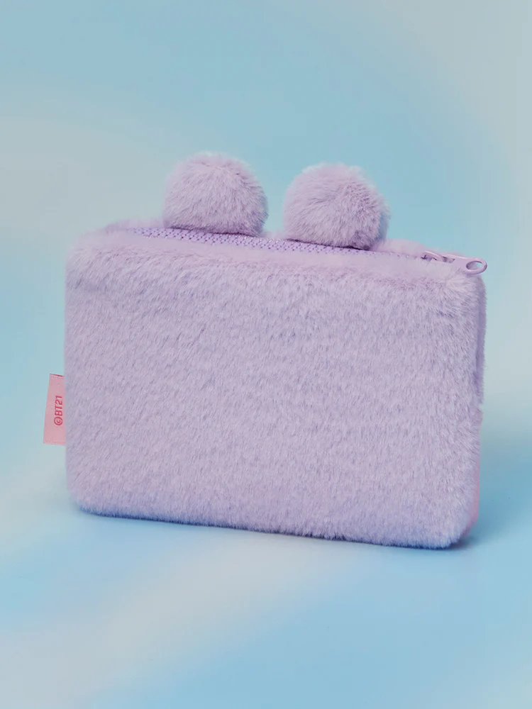 BT21 minini HUG ME Fur Pouch - Image 13
