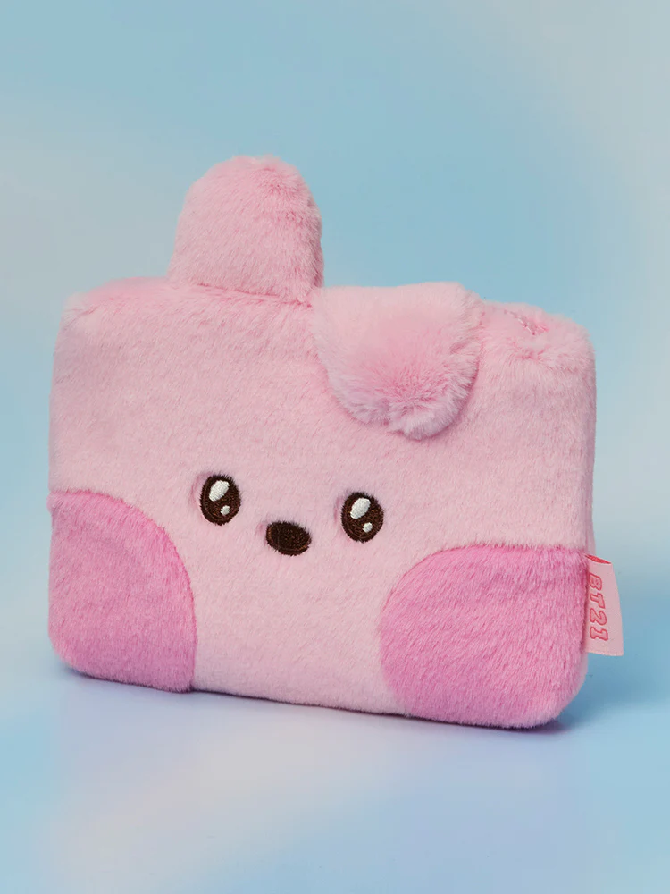 BT21 minini HUG ME Fur Pouch - Image 15