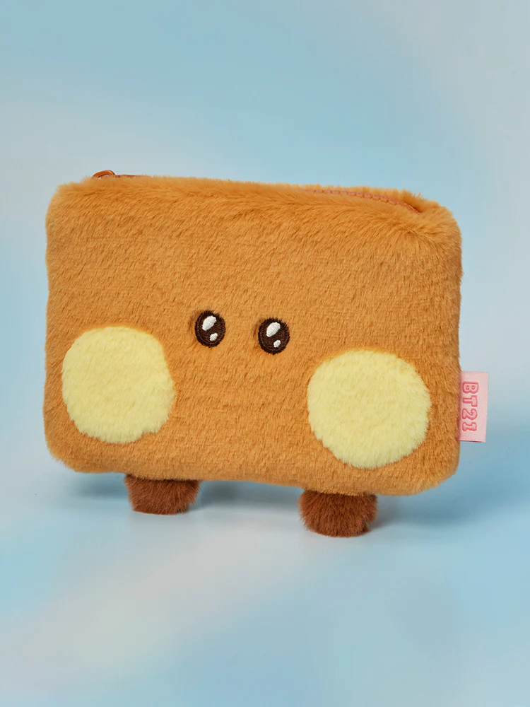 BT21 minini HUG ME Fur Pouch - Image 18