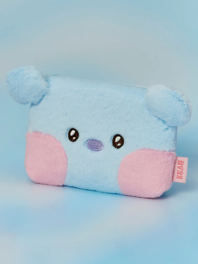 BT21 minini HUG ME Fur Pouch - Image 21
