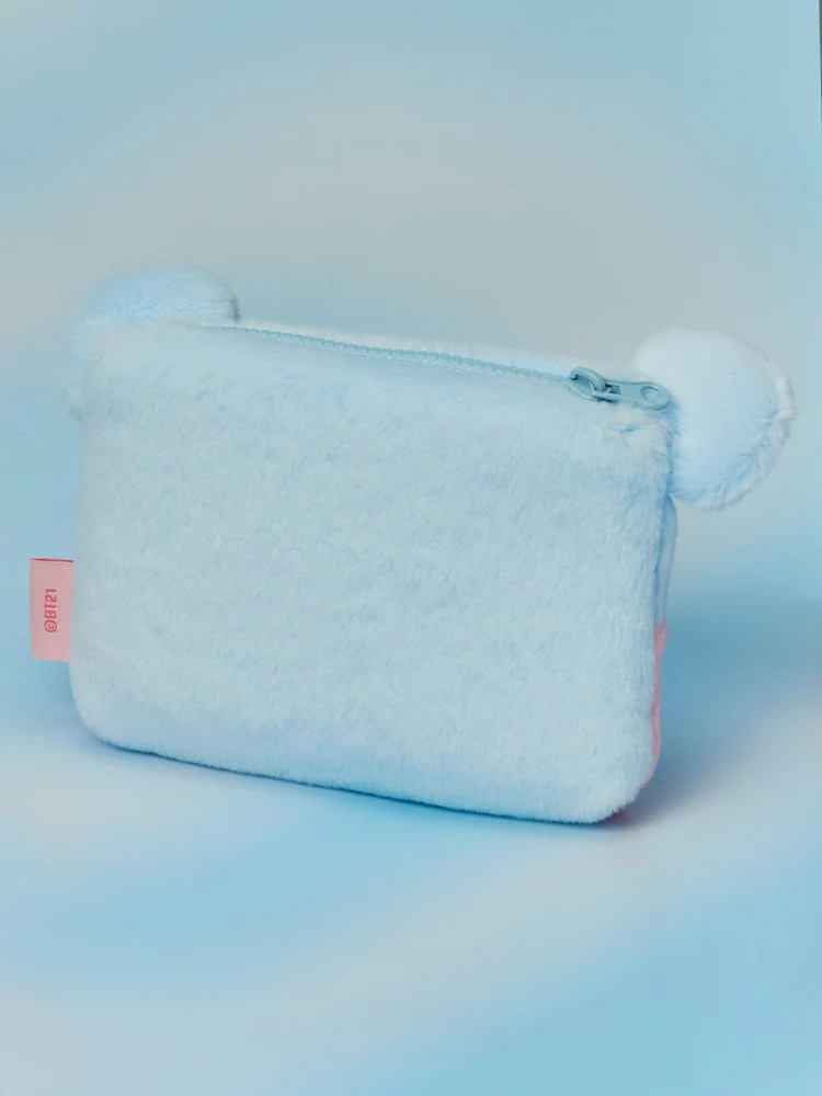 BT21 minini HUG ME Fur Pouch - Image 22