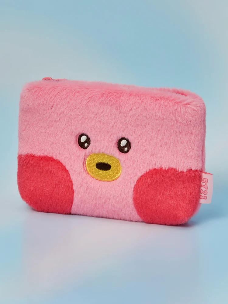 BT21 minini HUG ME Fur Pouch - Image 3