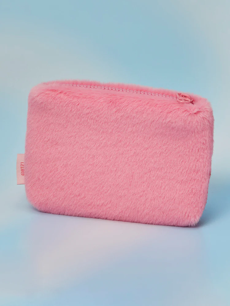 BT21 minini HUG ME Fur Pouch - Image 4