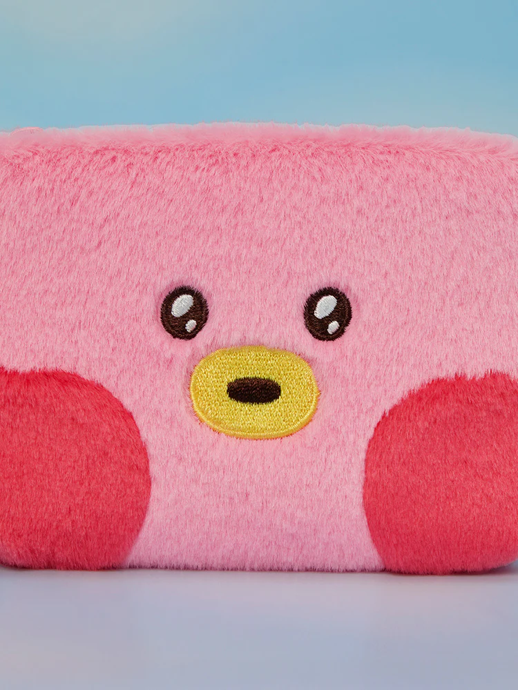 BT21 minini HUG ME Fur Pouch - Image 5