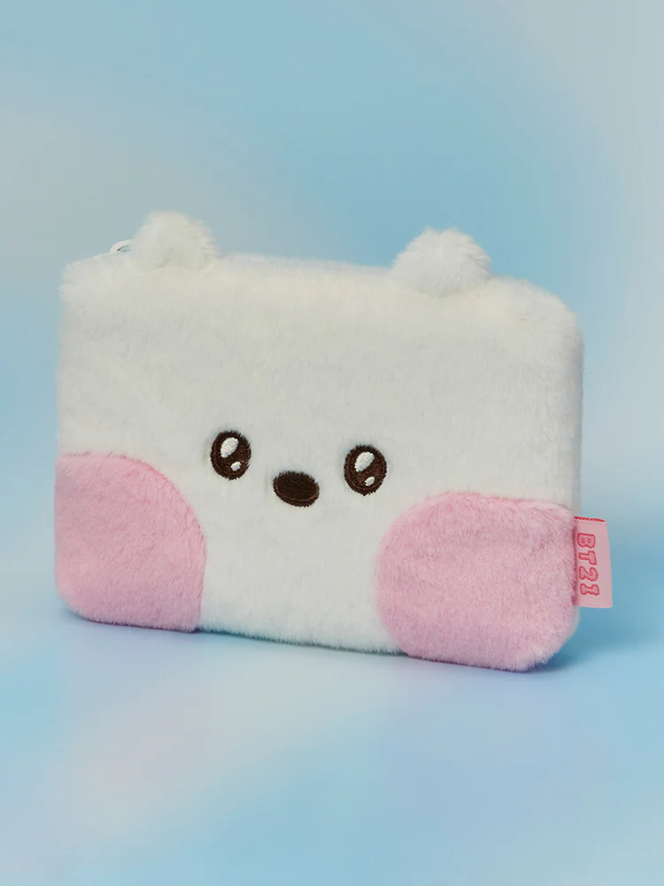 BT21 minini HUG ME Fur Pouch - Image 6
