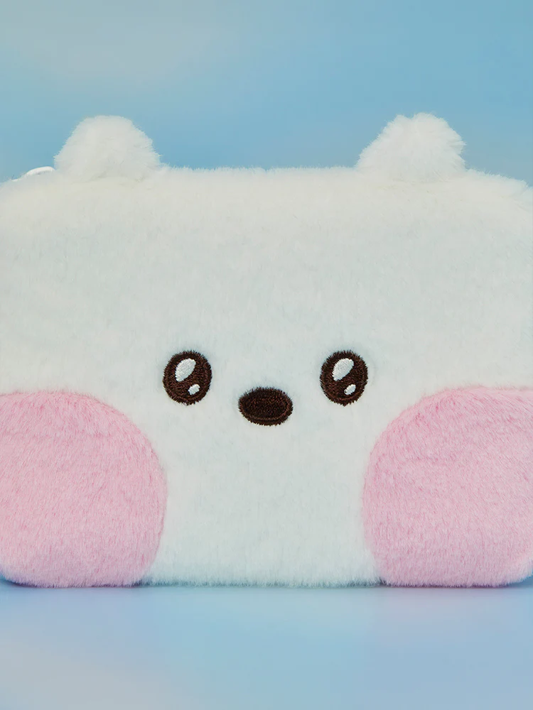 BT21 minini HUG ME Fur Pouch - Image 8