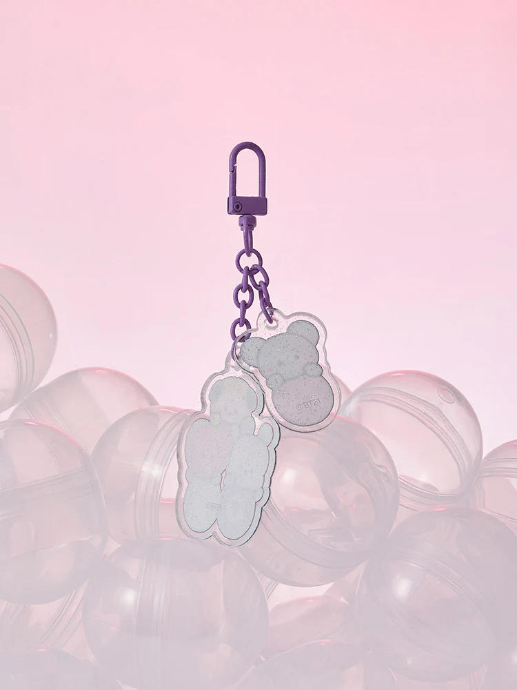 BT21 minini Lucky Gatcha Acrylic Keyring - Image 3
