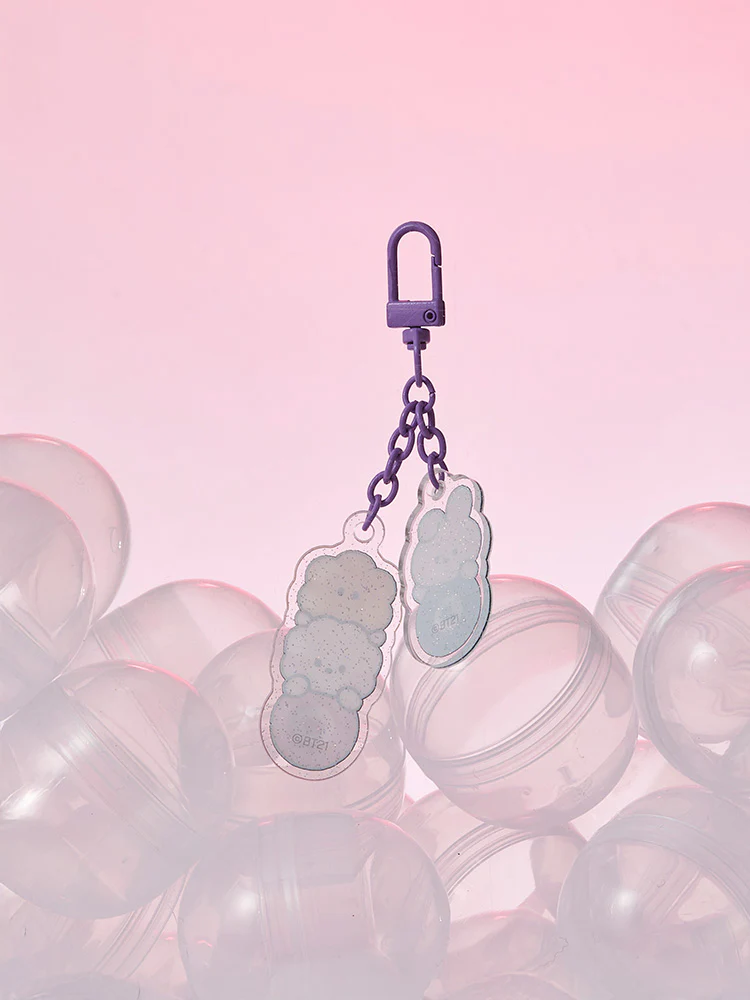 BT21 minini Lucky Gatcha Acrylic Keyring - Image 7