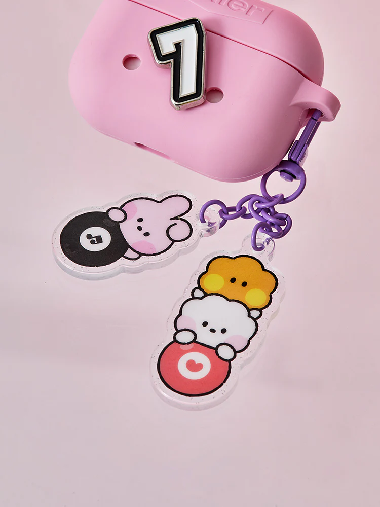 BT21 minini Lucky Gatcha Acrylic Keyring - Image 9