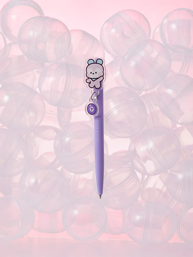 BT21 minini Lucky Gatcha Gel Pen - Image 11