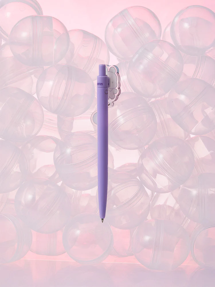 BT21 minini Lucky Gatcha Gel Pen - Image 12