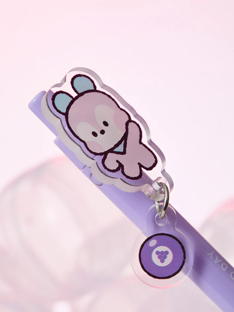 BT21 minini Lucky Gatcha Gel Pen - Image 13