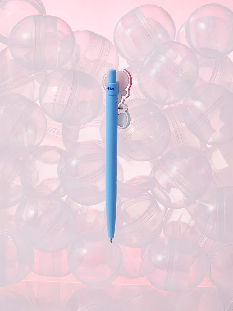 BT21 minini Lucky Gatcha Gel Pen - Image 3
