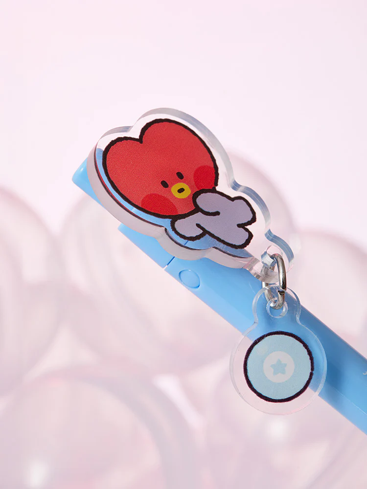 BT21 minini Lucky Gatcha Gel Pen - Image 4