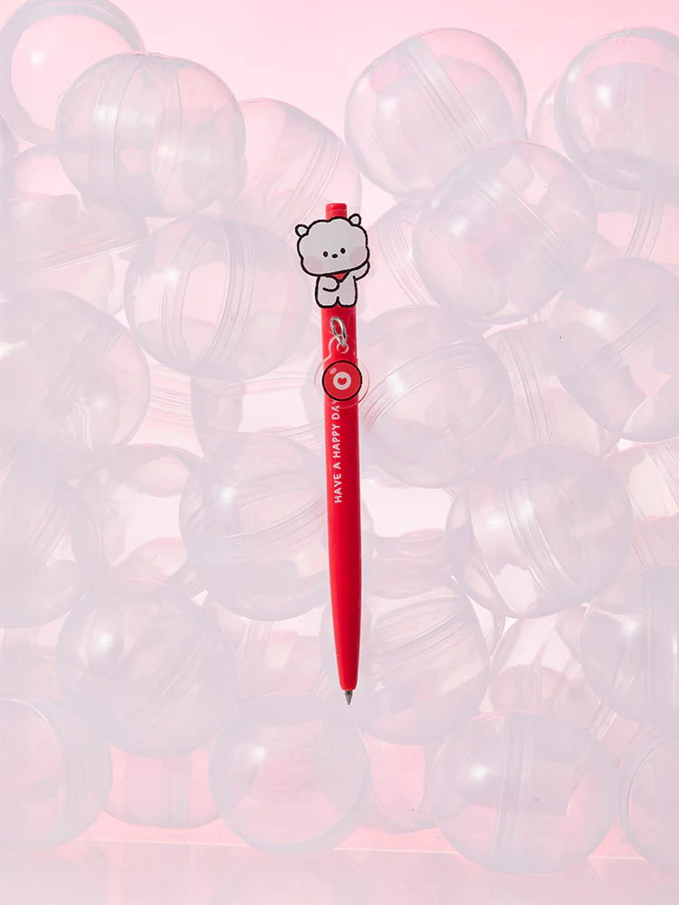 BT21 minini Lucky Gatcha Gel Pen - Image 5