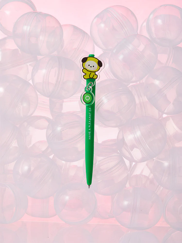 BT21 minini Lucky Gatcha Gel Pen - Image 8