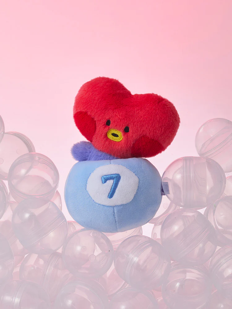 BT21 minini Lucky Gatcha Plush - Image 2