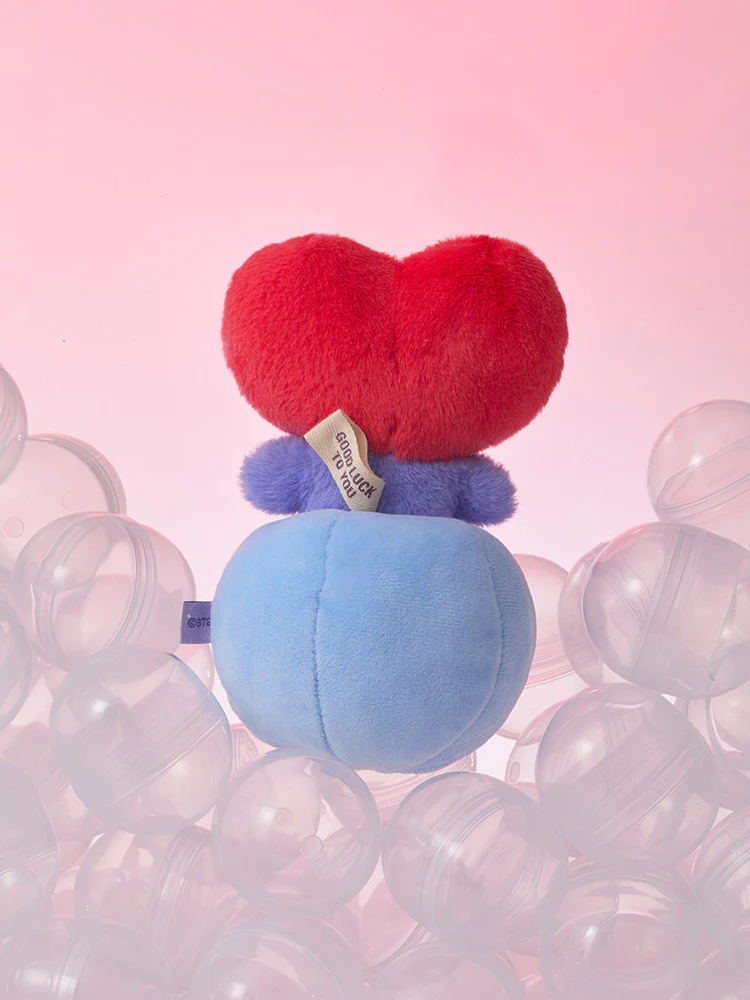 BT21 minini Lucky Gatcha Plush - Image 3