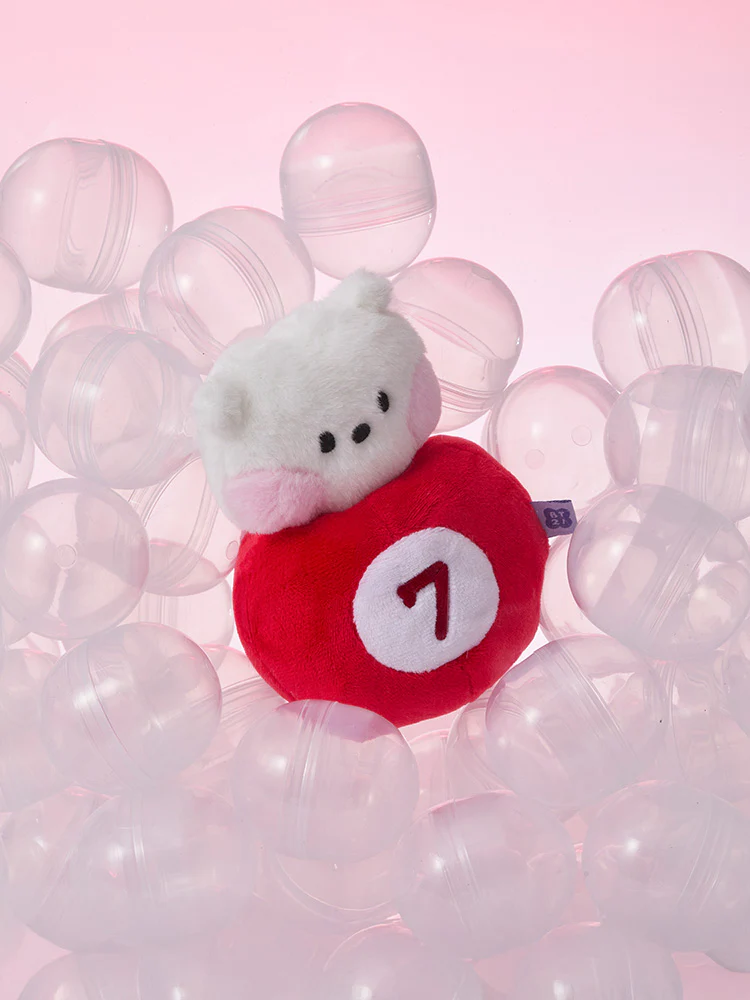 BT21 minini Lucky Gatcha Plush - Image 4