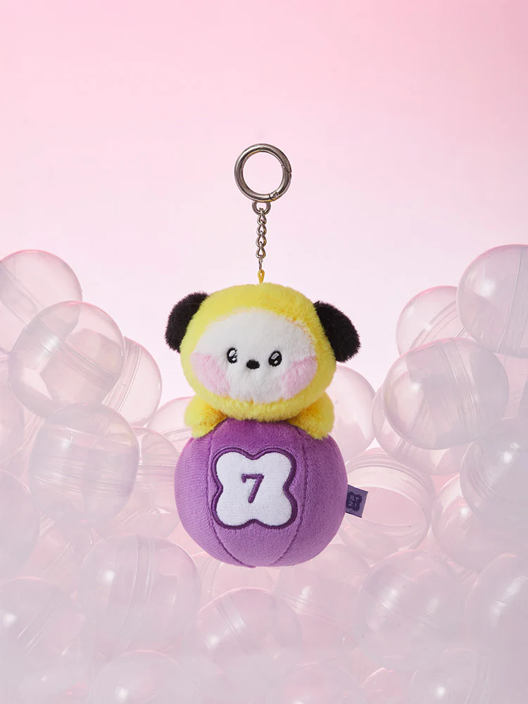 BT21 minini Lucky Gatcha Plush Keyring - Image 10