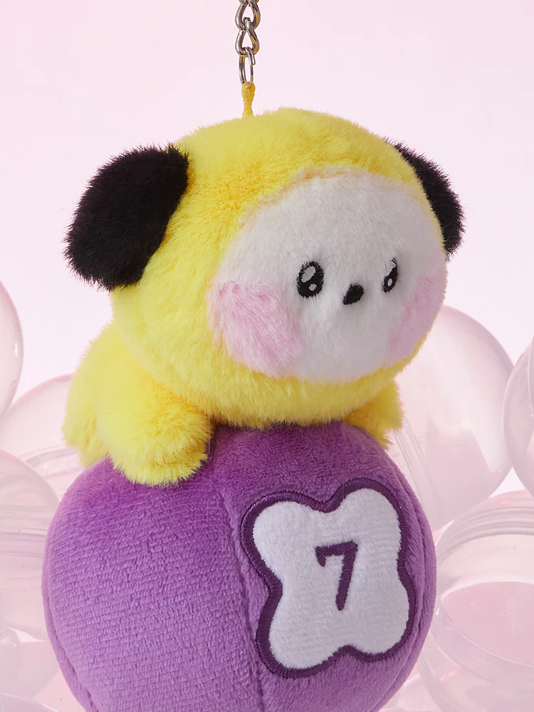 BT21 minini Lucky Gatcha Plush Keyring - Image 11
