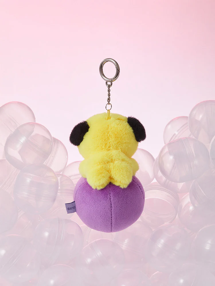 BT21 minini Lucky Gatcha Plush Keyring - Image 12