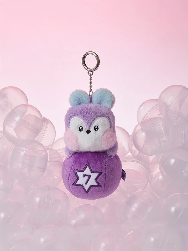BT21 minini Lucky Gatcha Plush Keyring - Image 13