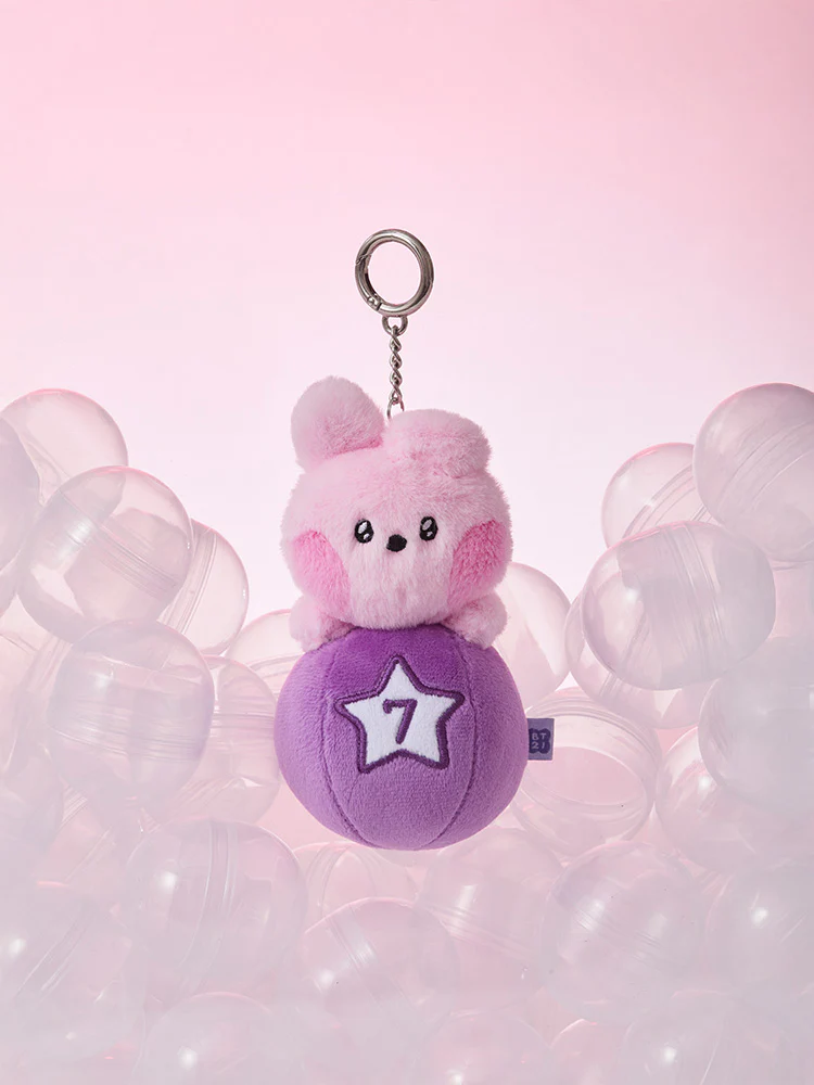 BT21 minini Lucky Gatcha Plush Keyring - Image 16