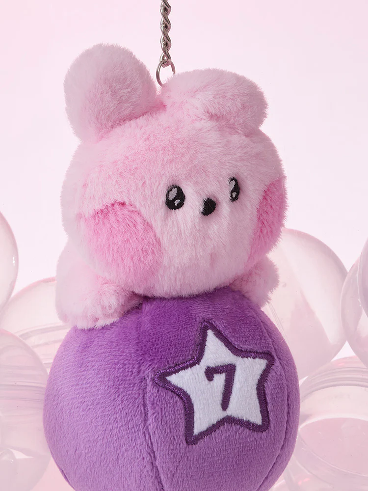 BT21 minini Lucky Gatcha Plush Keyring - Image 17