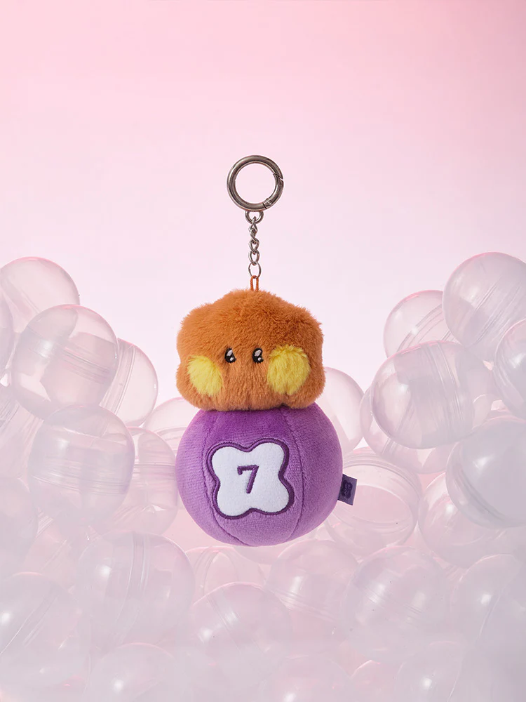 BT21 minini Lucky Gatcha Plush Keyring - Image 19