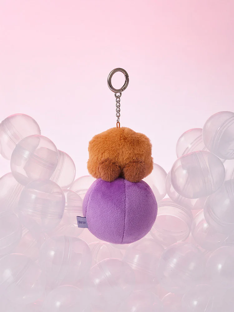 BT21 minini Lucky Gatcha Plush Keyring - Image 21
