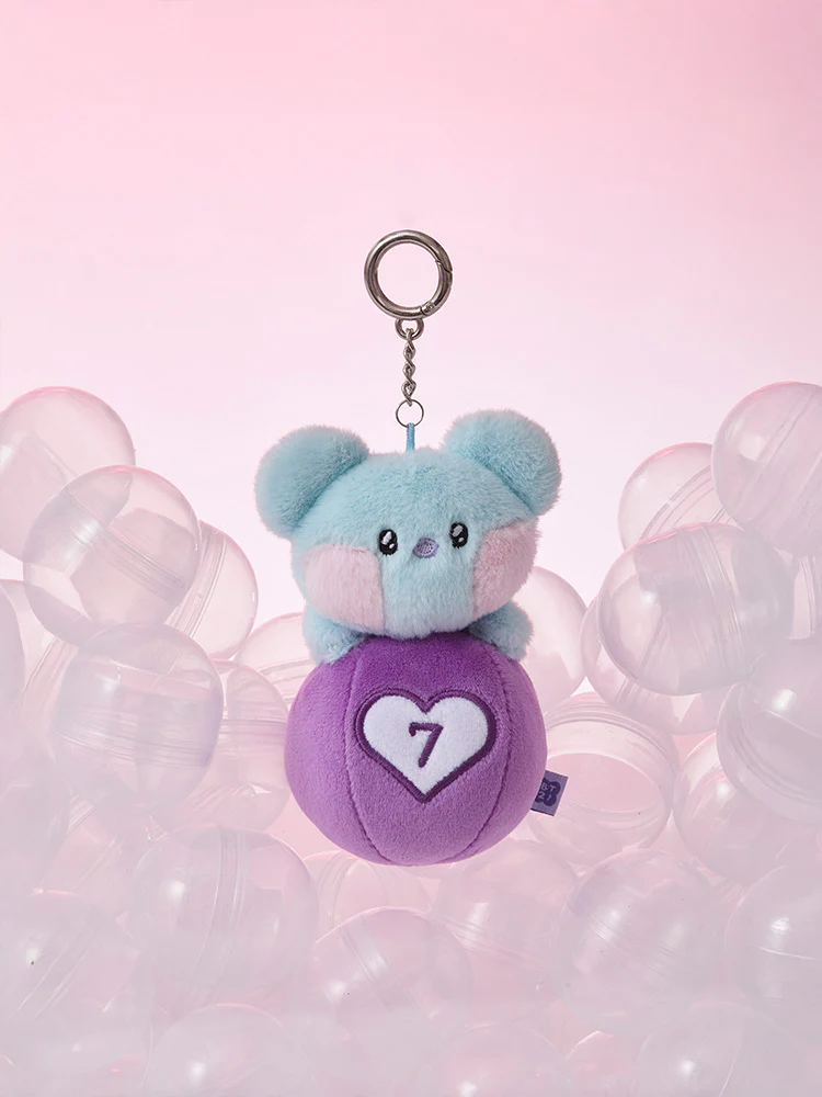 BT21 minini Lucky Gatcha Plush Keyring - Image 22