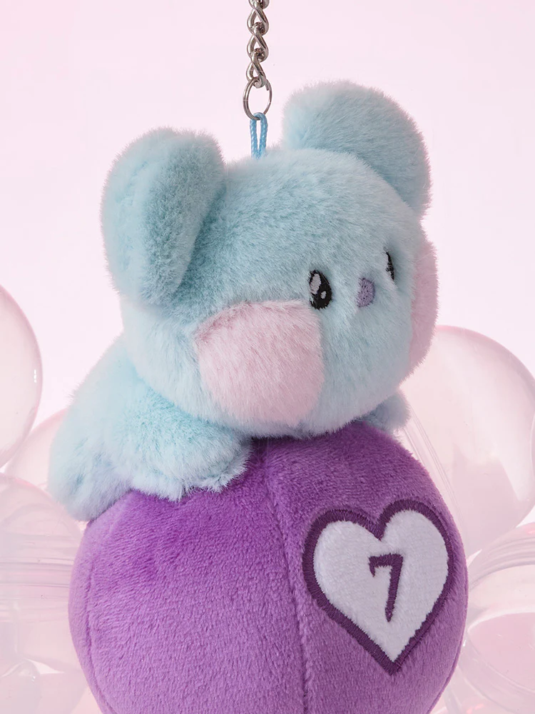 BT21 minini Lucky Gatcha Plush Keyring - Image 23