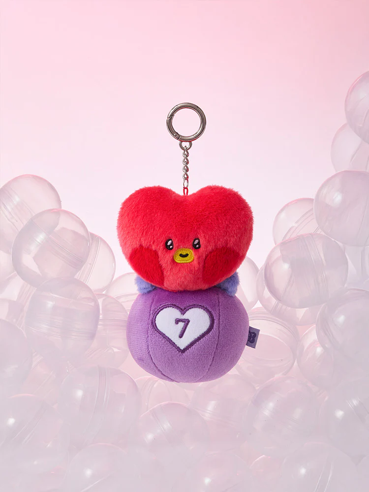 BT21 minini Lucky Gatcha Plush Keyring - Image 4
