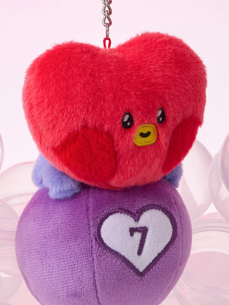 BT21 minini Lucky Gatcha Plush Keyring - Image 5