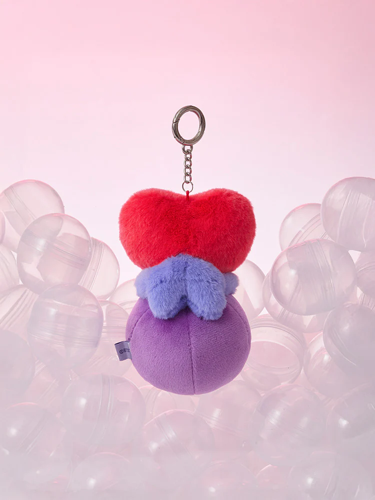 BT21 minini Lucky Gatcha Plush Keyring - Image 6