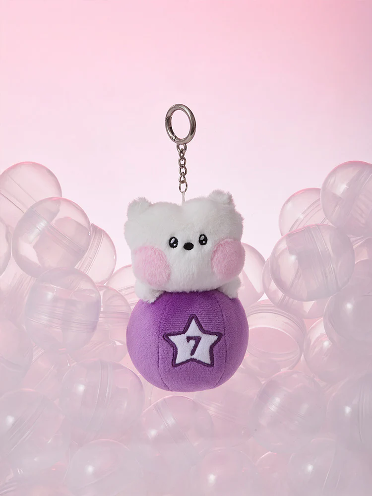 BT21 minini Lucky Gatcha Plush Keyring - Image 7