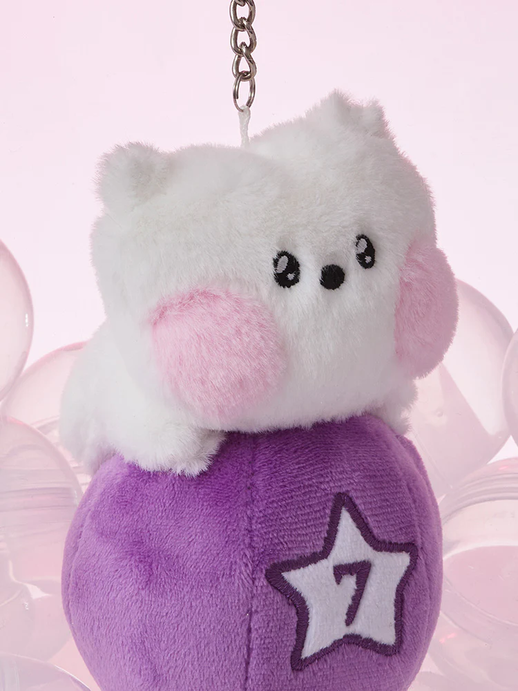 BT21 minini Lucky Gatcha Plush Keyring - Image 8