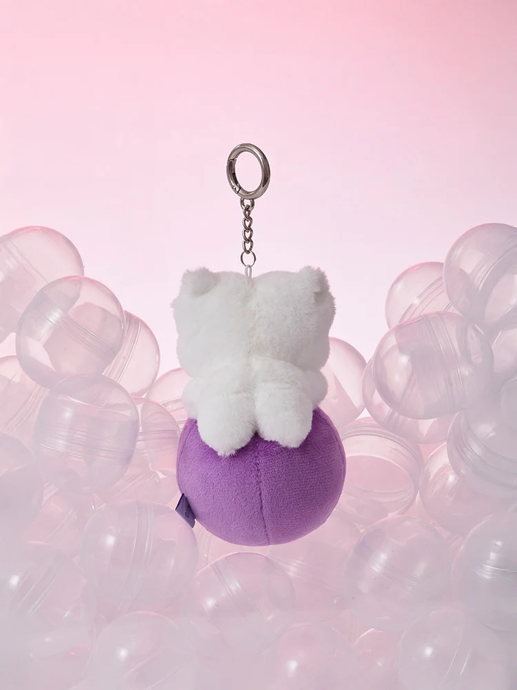 BT21 minini Lucky Gatcha Plush Keyring - Image 9