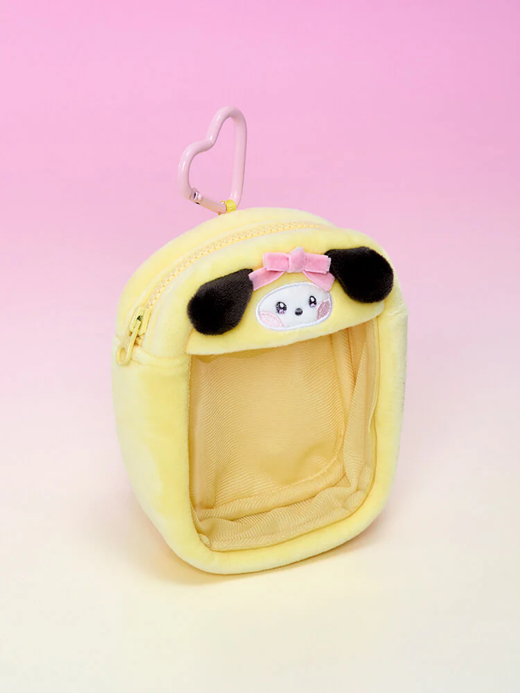 BT21 minini Ribboned U Clear Window Bag Charm Pouch - Image 11
