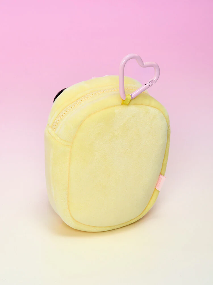 BT21 minini Ribboned U Clear Window Bag Charm Pouch - Image 12