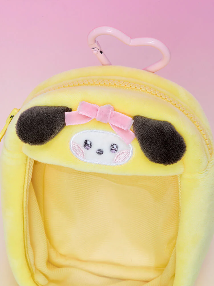 BT21 minini Ribboned U Clear Window Bag Charm Pouch - Image 14