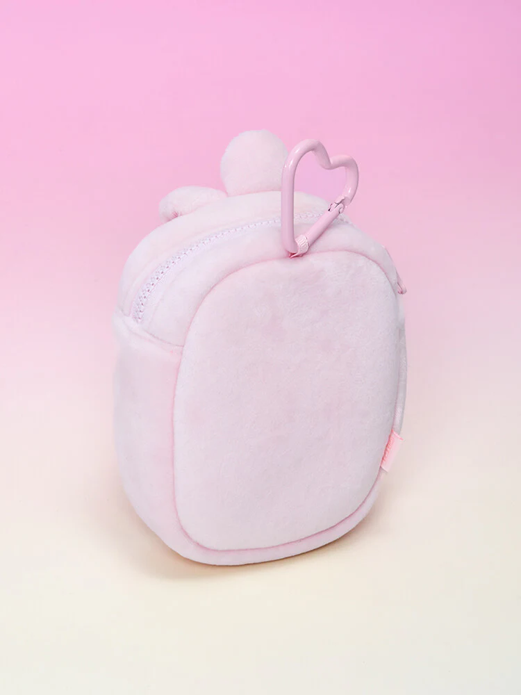 BT21 minini Ribboned U Clear Window Bag Charm Pouch - Image 16