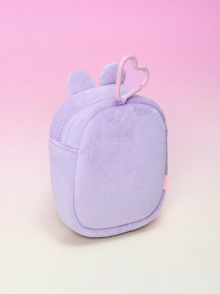BT21 minini Ribboned U Clear Window Bag Charm Pouch - Image 20